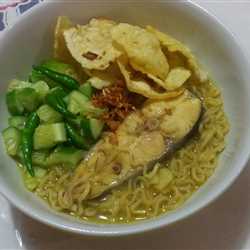 Indomie Kari Kuah Ikan